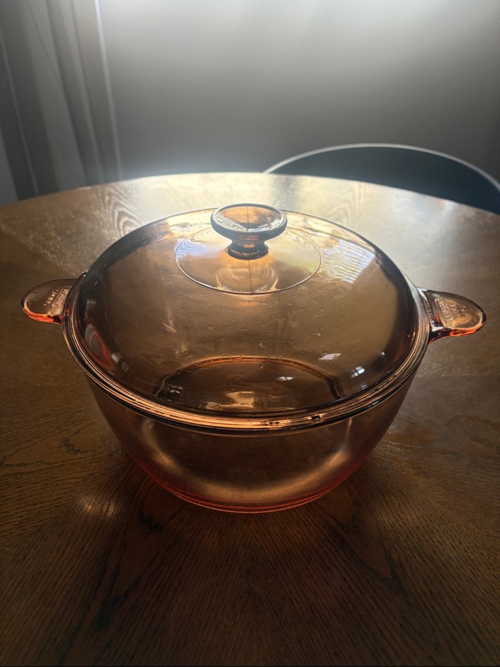 Amber Vision Corning 15L Pot with PYREX Lid